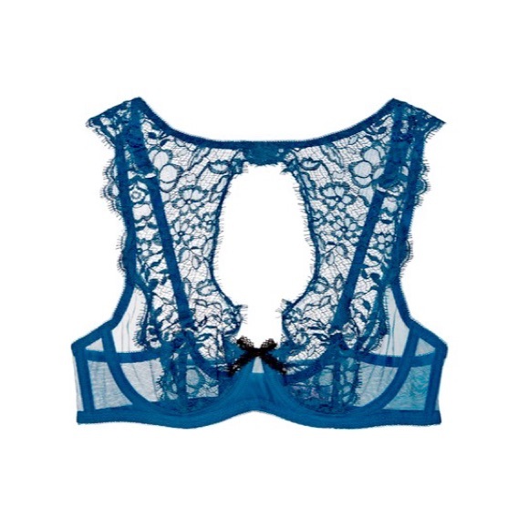 Agent Provocateur Cassia lace keyhole bra 32B - Picture 2 of 8